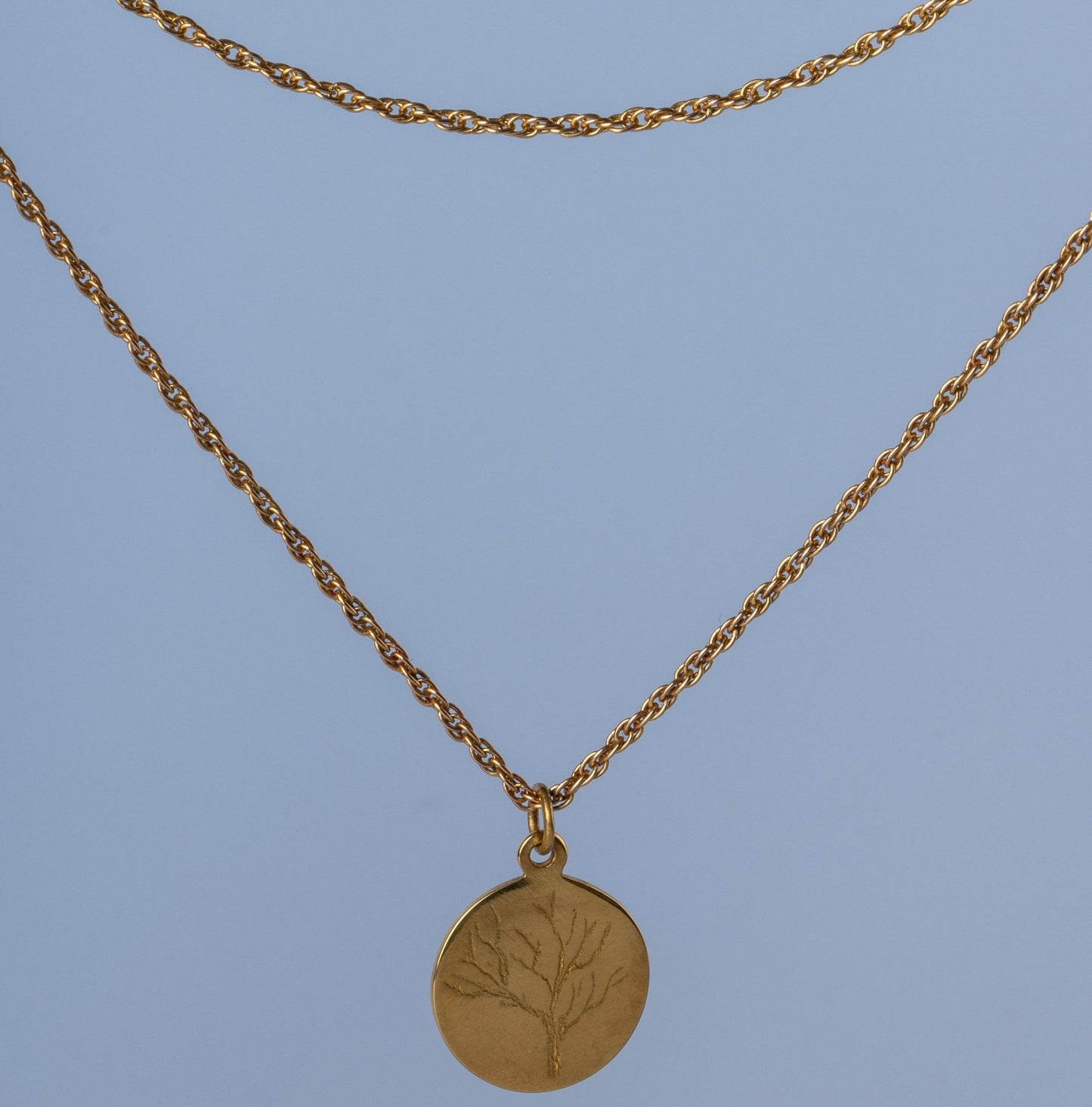 Medalha Xin prata dourada