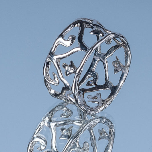 Anel Vitalidade prata