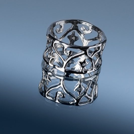 Anel Vitalidade prata